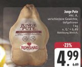 Junge Pute im Angebot bei E center in Plauen Junge Pute Angebote von Ronsard bei E center Plauen für 4,99 €