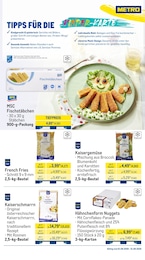 Chicken Nuggets Angebot & Preis im aktuellen METRO Prospekt Chicken Nuggets Angebot im aktuellen METRO Prospekt auf Seite 15