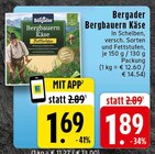Bergbauern Käse bei E center im Duisburg Prospekt für 1,69 €
