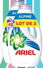 Lessive liquide Alpine 24 lavages(b) - ARIEL en promo chez Intermarché Courbevoie à 10,19 €