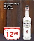 Sambuca im Angebot bei GLOBUS in Oberursel Sambuca Angebote von Molinari bei GLOBUS Oberursel für 12,99 €