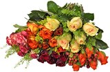 Rosenstrauß Lucky Flowers im Angebot bei REWE in Garbsen Rosenstrauß Lucky Flowers Angebote von Fairtrade bei REWE Garbsen für 5,00 €