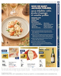 Offre Noix De Saint Jacques Surgelées dans le catalogue Carrefour du moment à la page 7