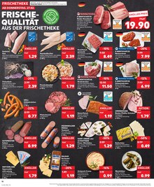 Roastbeef im Kaufland Prospekt "KNÜLLER" mit 32 Seiten (Rostock)