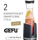 Karaffen-Set Smartline von GEFU für 29,99 € bei Zurbrüggen im Angebot Karaffen-Set Smartline von GEFU im aktuellen Zurbrüggen Prospekt