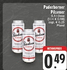 Paderborner Pilsener Angebote von Paderborner bei E center Altena für 0,49 €