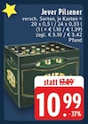 Aktuelles Pilsener Angebot bei E center in Duisburg ab 10,99 €
