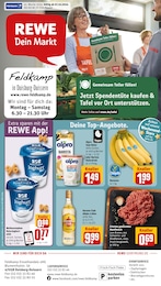 Aktueller REWE Prospekt, "Dein Markt", mit Angeboten der Woche, gültig von 07.10.2024 bis 07.10.2024