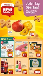 REWE Prospekt für Frechen mit 30 Seiten REWE Prospekt für Frechen: "Dein Markt", 30 Seiten, 19.10.2026 - 24.10.2026