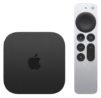 Apple TV 4K Wi-Fi (64 GB) im Angebot bei EURONICS in Frankfurt Apple TV 4K Wi-Fi (64 GB) Angebote von Apple bei EURONICS Frankfurt für 154,00 €