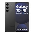 Smartphone Galaxy S24FE 128Go - SAMSUNG - Carrefour à Toulon Smartphone Galaxy S24FE 128Go - SAMSUNG en promo chez Carrefour Toulon à 649,99 €
