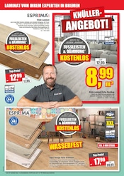 Aktueller Witthus Heimtex-Fachmarkt GmbH Prospekt mit Laminat, "FRÜHLINGS TRENDS ZUM KNÜLLER-PREIS!", Seite 6