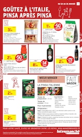 Saucisse Angebote im Prospekt "L'ITALIE S'INSTALLE DANS VOS RAYONS" von Intermarché Super auf Seite 5