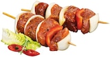 Schweinefleisch-Spieß bei REWE im Prospekt "" für 1,39 €