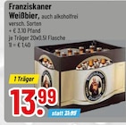 Angebot im Trinkgut Ingolstadt Prospekt Trinkgut Ingolstadt Prospekt mit im Angebot für 13,99 €