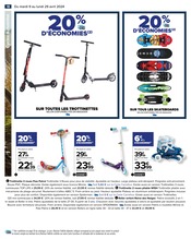 Promos Roller Enfant dans le catalogue "DU SPORT ET DES LOISIRS EN PLEIN AIR !" de Carrefour à la page 20