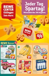 Der aktuelle REWE Prospekt "Dein Markt" mit  Seiten (Ettlingen)