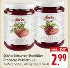 Aktuelles Garten Erdbeeren oder Feinste Himbeeren Angebot bei EDEKA in Karlsruhe ab 2,99 €