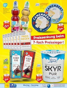 Gerolsteiner Angebot im Netto Marken-Discount Prospekt, gültig von 22.06.2026 bis 27.06.2026 Gerolsteiner Angebot im aktuellen Netto Marken-Discount Prospekt auf Seite 4