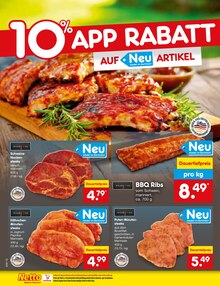 Grillfleisch im Netto Marken-Discount Prospekt "Aktuelle Angebote" mit 60 Seiten (Trier)
