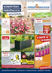 Aktueller PROFI Wesch Prospekt mit Drucker, "KOMPETENT. PERSÖNLICH. REGIONAL.", Seite 1