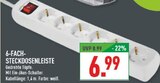 6-FACH-STECKDOSENLEISTE Angebote bei Marktkauf Rheda-Wiedenbrück für 6,99 €