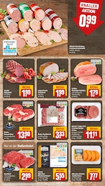 Hackfleisch im REWE Prospekt in Trier Aktueller REWE Prospekt mit Hackfleisch, "Dein Markt", Seite 8