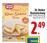 Backmischung im Angebot bei EDEKA in Ravensburg Backmischung Angebote von Dr. Oetker bei EDEKA Ravensburg für 2,49 €