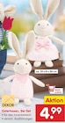 Osterhasen für 4,99 € bei Netto Marken-Discount im Angebot Osterhasen im aktuellen Netto Marken-Discount Prospekt