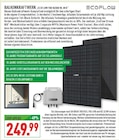 Balkonkraftwerk EcoFlow 900 W/800 W, Wifi Angebote von EcoFlow bei Marktkauf Bochum für 249,99 €