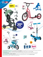 Tricycle Angebote im Prospekt "JouéClub ! PLEIN AIR 2024" von JouéClub auf Seite 12