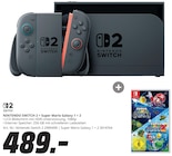 Switch 2 + Super Mario Galaxy 1 + 2 im Angebot bei MediaMarkt Saturn in Falkensee Switch 2 + Super Mario Galaxy 1 + 2 Angebote von Nintendo bei MediaMarkt Saturn Falkensee für 489,00 €