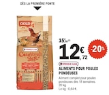 Aliments pour poules pondeuses - VERSELE-LAGA dans le catalogue E.Leclerc