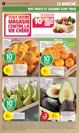 Fruits Et Légumes Angebote im Prospekt "TOUT VOTRE MAGASIN CONTRE LA VIE CHÈRE" von Intermarché auf Seite 6