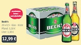 Beck's bei GetränkeLand Mayer im Prospekt "" für 12,99 €