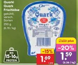 Quarki Quark Frischkäse Angebote bei Netto Marken-Discount Leipzig für 1,59 €
