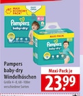 famila Nordost - Pampers baby-dry Windelhöschen Angebot im Prospekt Pampers baby-dry Windelhöschen bei famila Nordost im Prospekt "" für 23,99 €