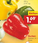 Gurken im Netto Marken-Discount Prospekt Gurken von im aktuellen Netto Marken-Discount Prospekt für 1,69 €