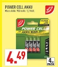 AKKU im Angebot bei Marktkauf in Solingen AKKU Angebote von POWER CELL bei Marktkauf Solingen für 4,49 €