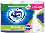 Küchenrolle Original oder Wisch und Weg Reinweiß Angebote von Zewa bei REWE Ludwigshafen für 4,49 €