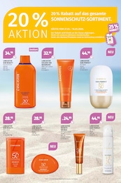 Sonnenschutz im Müller Prospekt "Aktuelle Angebote" auf Seite 11