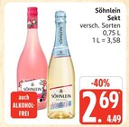 Sekt Angebote von Söhnlein bei Marktkauf Greifswald für 2,69 €