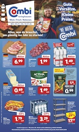 combi Prospekt für Steinhagen: "Markt - Angebote", 35 Seiten, 05.01.2026 - 10.01.2026