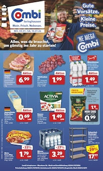 Aktueller combi Steinhagen Prospekt combi Prospekt Steinhagen "Markt - Angebote" mit 35 Seiten