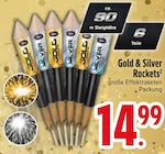 Gold & Silver Rockets²  im aktuellen EDEKA Prospekt für 14,99 €
