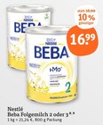 Beba Folgemilch 2 von Nestlé im aktuellen tegut Prospekt für 16,99 €