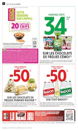 Offre Eau Aromatisée dans le catalogue Intermarché Contact du moment à la page 2