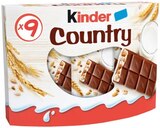 Kinder country - Lidl à Bobigny Kinder country en promo chez Lidl Bobigny à 2,79 €