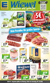 Aktueller EDEKA Supermarkt Prospekt in Havixbeck und Umgebung, "Aktuelle Angebote" mit 14 Seiten, 29.09.2025 - 04.10.2025