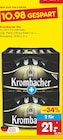 Pils im Angebot bei Netto Marken-Discount in Grevenbroich Pils Angebote von Krombacher bei Netto Marken-Discount Grevenbroich für 16,99 €